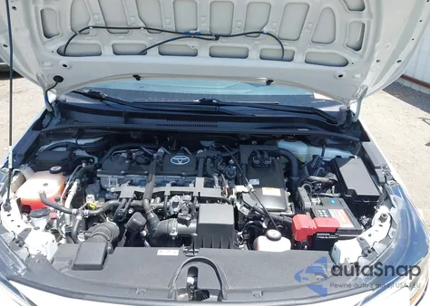 2020 Toyota Corolla Hybrid Le from USA, damaged, VIN JTDEBRBE6LJ028073